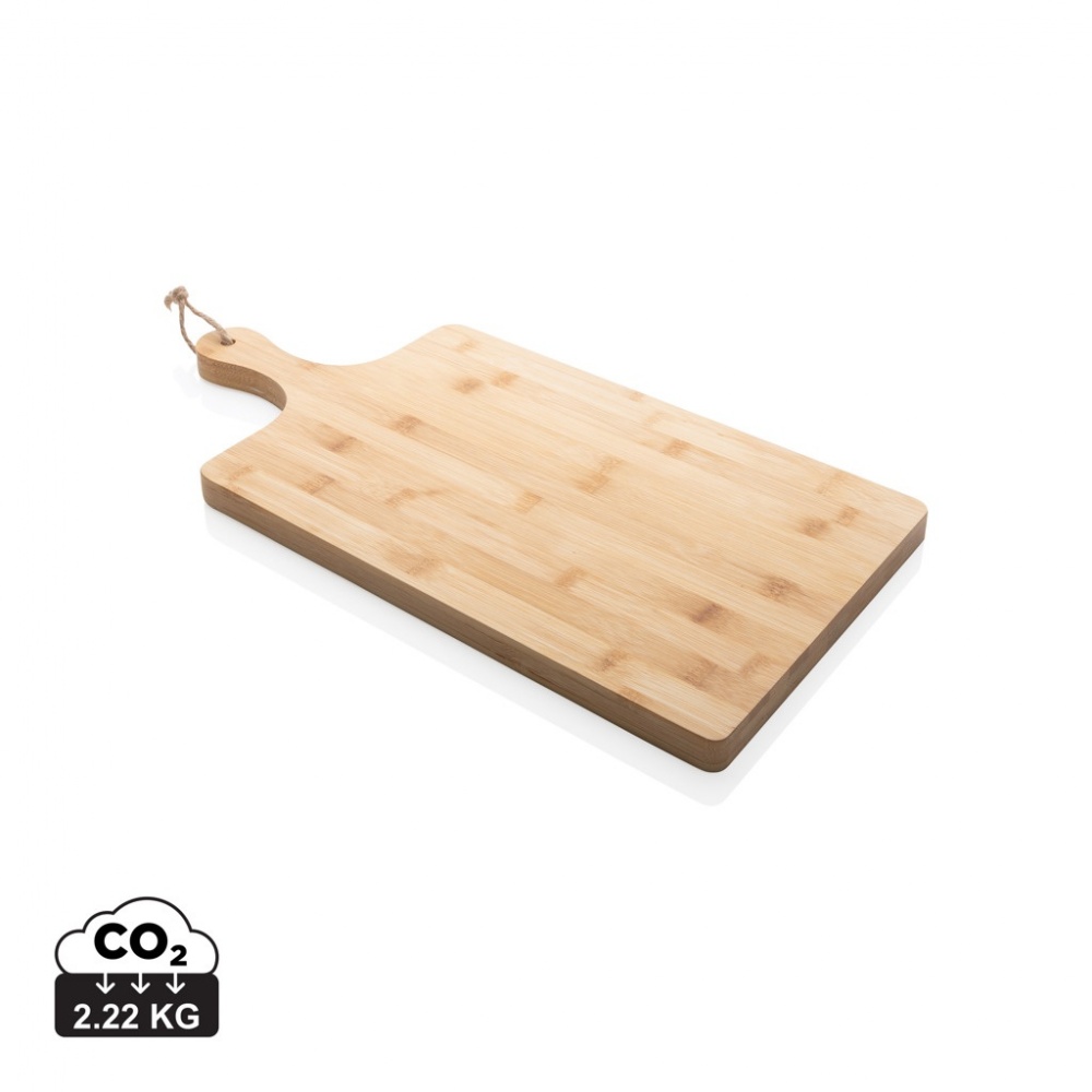 Logo trade corporate gifts image of: Ukiyo bamboo rectangle serving board