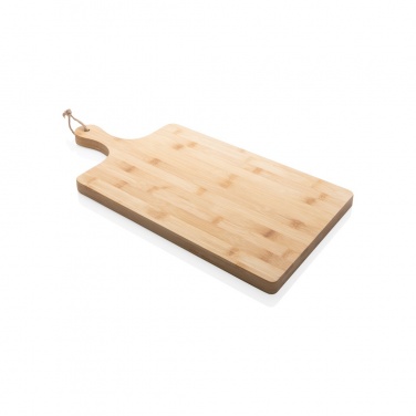 Logo trade business gifts image of: Ukiyo bamboo rectangle serving board