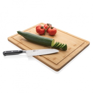 Logo trade promotional giveaways image of: Ukiyo bamboo cutting board