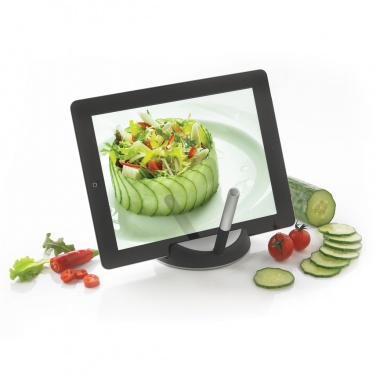 Logotrade promotional giveaway image of: Chef tablet stand with touchpen