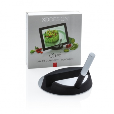 Logotrade promotional item image of: Chef tablet stand with touchpen