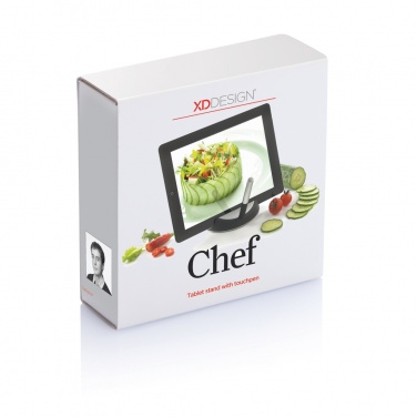 Logotrade advertising product picture of: Chef tablet stand with touchpen