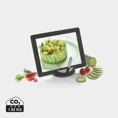 Logo trade promotional giveaways picture of: Chef tablet stand with touchpen