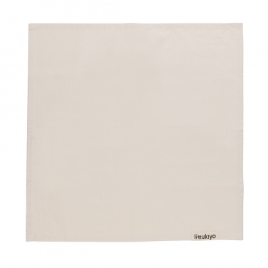 Logo trade promotional products picture of: Ukiyo Aware™ 180gr rcotton table napkins 4pcs set