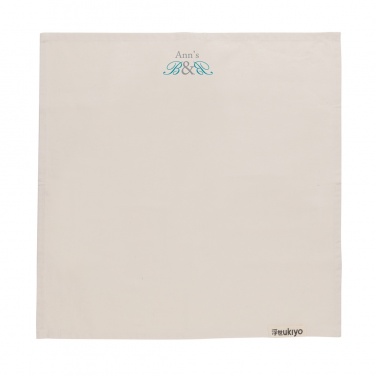 Logo trade promotional items picture of: Ukiyo Aware™ 180gr rcotton table napkins 4pcs set