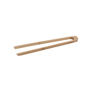 Logotrade corporate gift image of: Ukiyo bamboo serving tongs