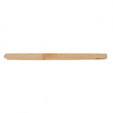 Logo trade promotional items image of: Ukiyo bamboo serving tongs