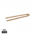 Ukiyo bamboo serving tongs, brown