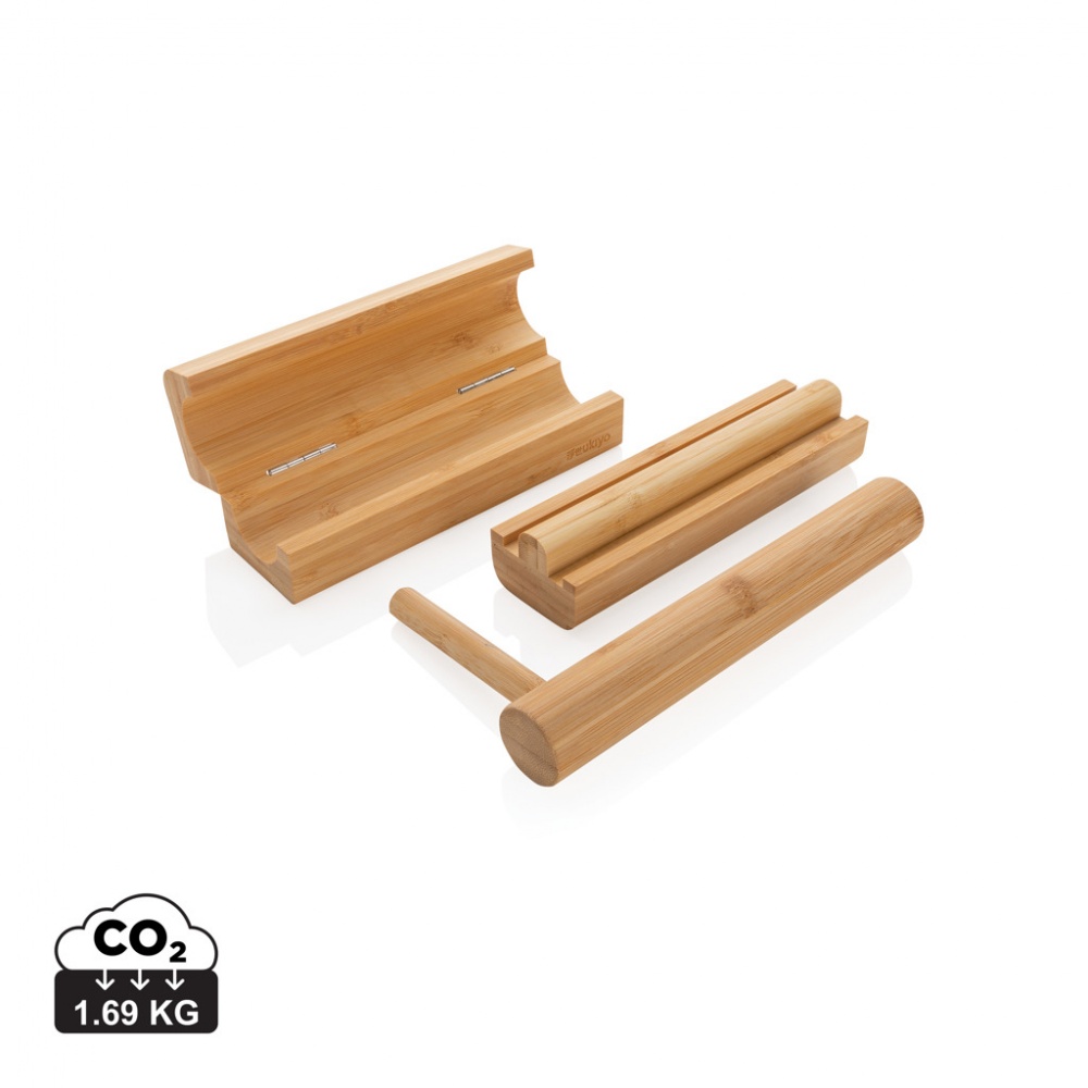 Logotrade promotional merchandise picture of: Ukiyo bamboo sushi making set