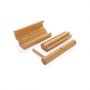 Logo trade advertising products picture of: Ukiyo bamboo sushi making set