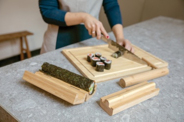 Logotrade business gift image of: Ukiyo bamboo sushi making set