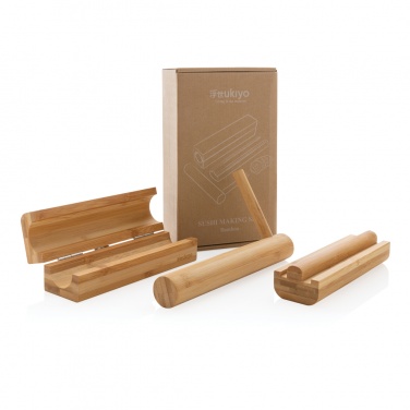 Logotrade promotional merchandise photo of: Ukiyo bamboo sushi making set