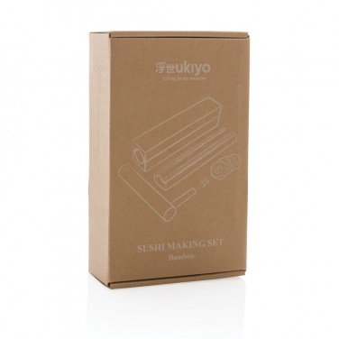 Logotrade promotional giveaway picture of: Ukiyo bamboo sushi making set