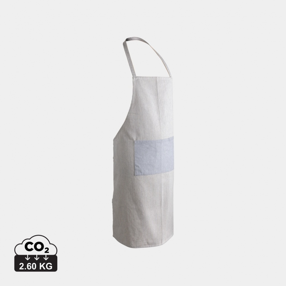 Logo trade promotional gifts image of: Ukiyo Aware™ 280gr rcotton deluxe apron