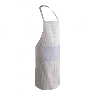 Logo trade business gifts image of: Ukiyo Aware™ 280gr rcotton deluxe apron