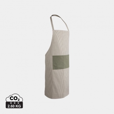 Logo trade promotional gifts picture of: Ukiyo Aware™ 280gr rcotton deluxe apron