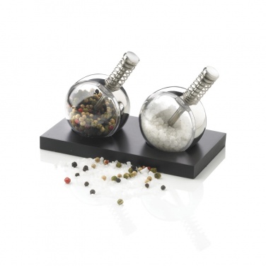 Logotrade promotional gift picture of: Planet pepper & salt set