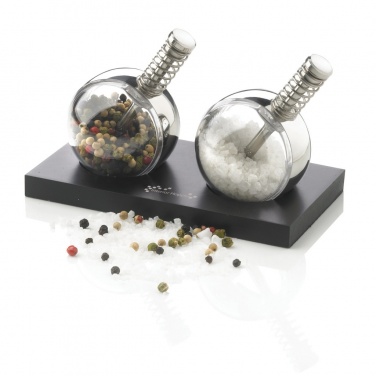 Logo trade corporate gift photo of: Planet pepper & salt set