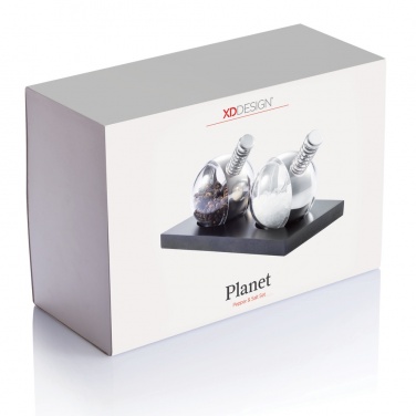 Logotrade corporate gifts photo of: Planet pepper & salt set