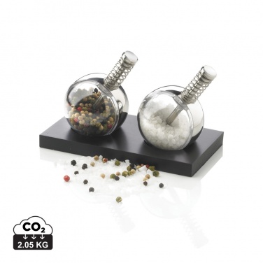 Logo trade corporate gift photo of: Planet pepper & salt set