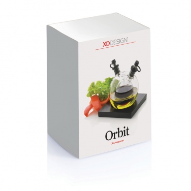 Logotrade promotional gifts photo of: Orbit oil & vinegar set