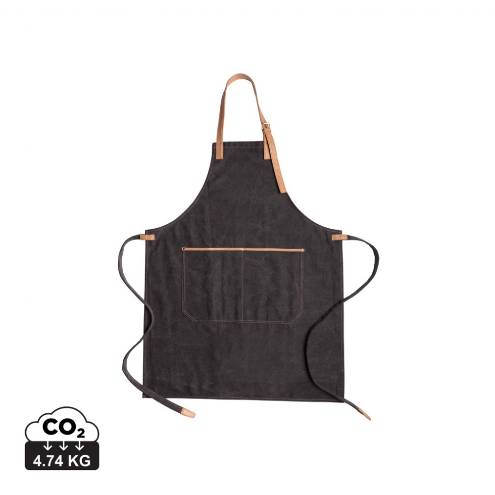 Logotrade advertising product image of: Deluxe canvas chef apron