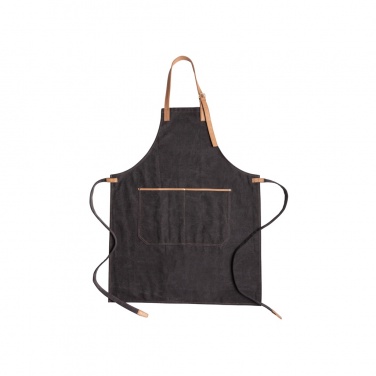 Logo trade business gift photo of: Deluxe canvas chef apron