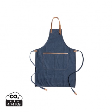 Logo trade advertising products picture of: Deluxe canvas chef apron