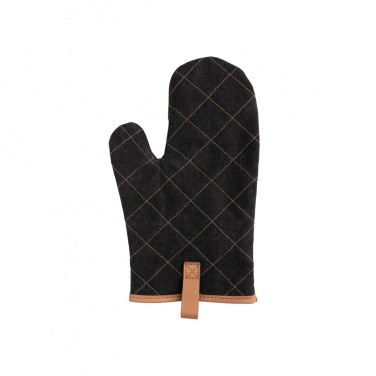 Logotrade promotional gift image of: Deluxe canvas oven mitt