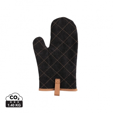 Logo trade corporate gift photo of: Deluxe canvas oven mitt