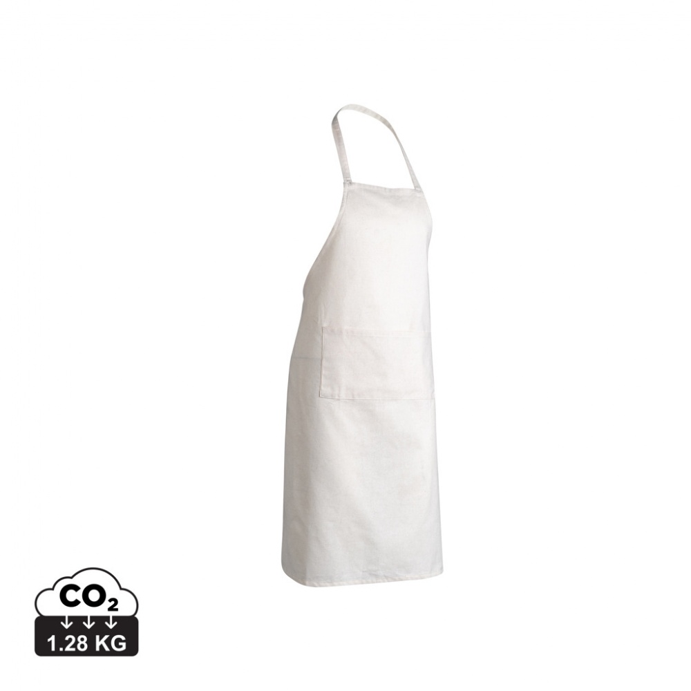 Logotrade promotional products photo of: Impact AWARE™ Recycled cotton apron 180gr