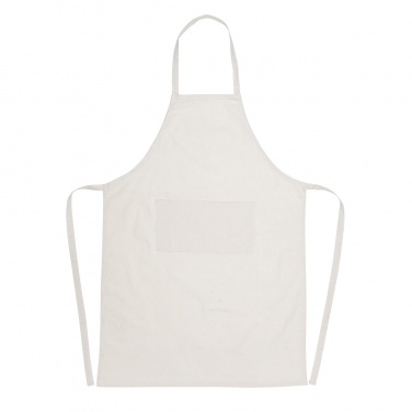 Logo trade promotional merchandise photo of: Impact AWARE™ Recycled cotton apron 180gr