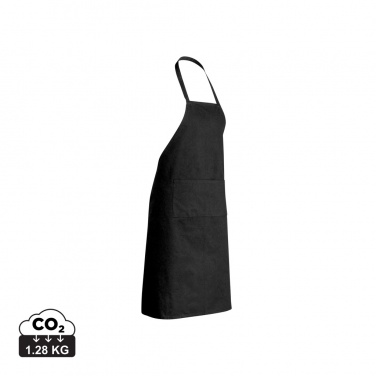 Logo trade business gifts image of: Impact AWARE™ Recycled cotton apron 180gr