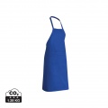 Impact AWARE™ Recycled cotton apron 180gr, royal blue