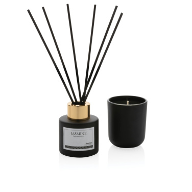 Logotrade promotional product picture of: Ukiyo candle and fragrance sticks gift set