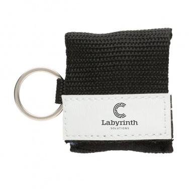 Logotrade corporate gift picture of: Keychain CPR mask