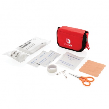 Logotrade business gift image of: First aid set in pouch