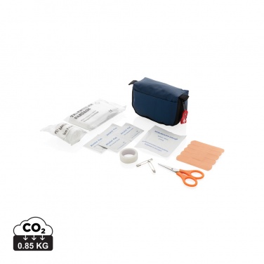 Logotrade promotional product picture of: First aid set in pouch