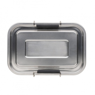 Logotrade corporate gift picture of: RCS Recycled stainless steel leakproof lunch box