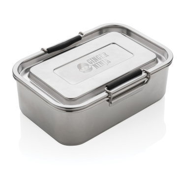 Logo trade corporate gift photo of: RCS Recycled stainless steel leakproof lunch box