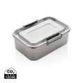 RCS Recycled stainless steel leakproof lunch box, silver