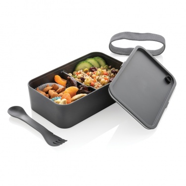 Logotrade promotional items photo of: PP lunchbox with spork