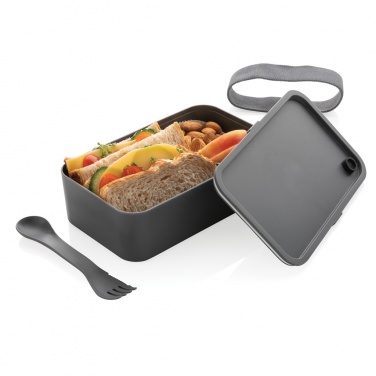 Logotrade promotional gifts photo of: PP lunchbox with spork