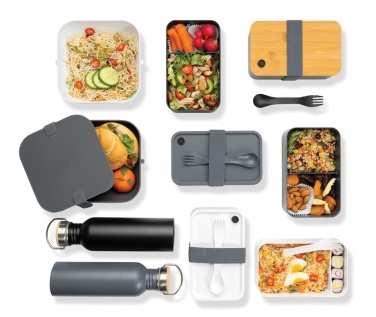 Logo trade corporate gifts picture of: PP lunchbox with spork