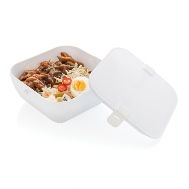 Logo trade promotional products image of: PP lunchbox square