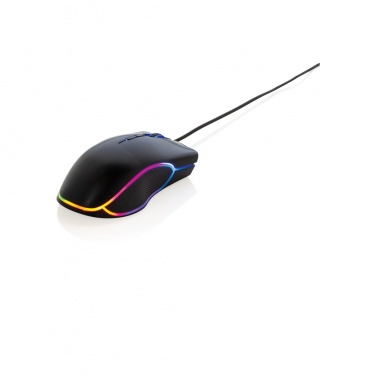 Logo trade advertising products picture of: RGB gaming mouse