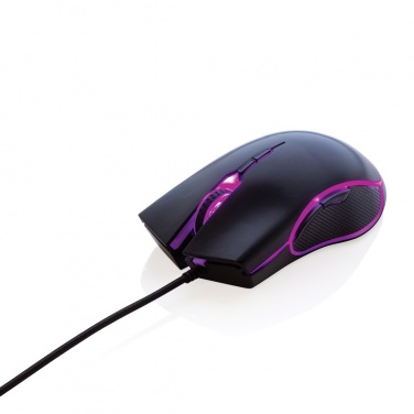 Logo trade corporate gifts picture of: RGB gaming mouse