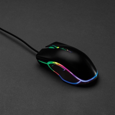 Logo trade promotional items picture of: RGB gaming mouse