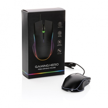 Logotrade corporate gift image of: RGB gaming mouse