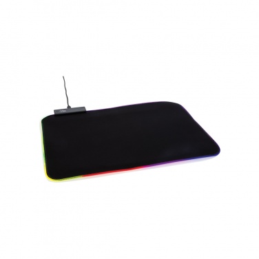 Logo trade promotional merchandise image of: RGB gaming mousepad